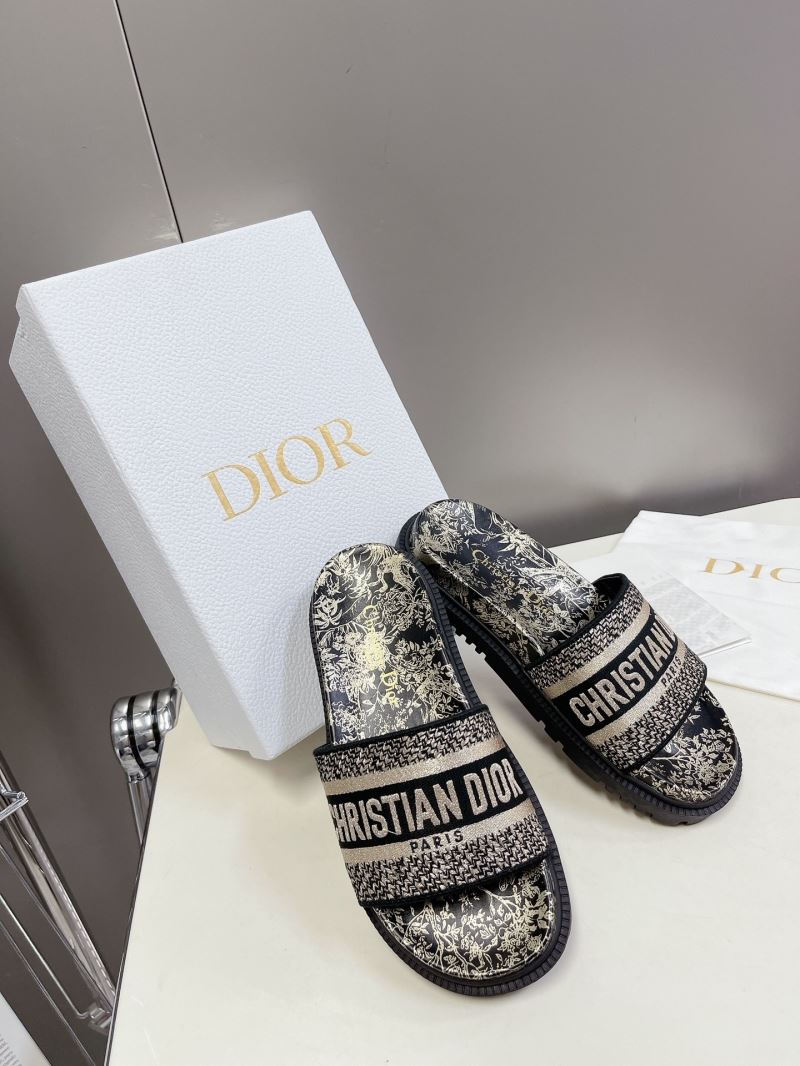 Christian Dior Slippers